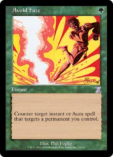 Avoid Fate (Foil)